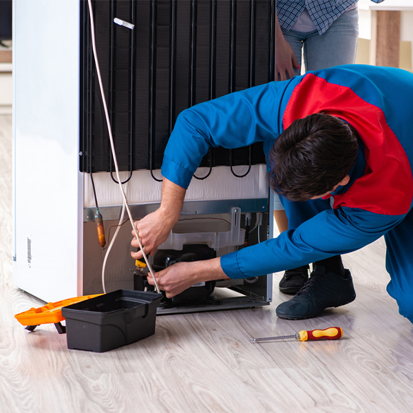 how long does it usually take to repair a refrigerator in Gause TX